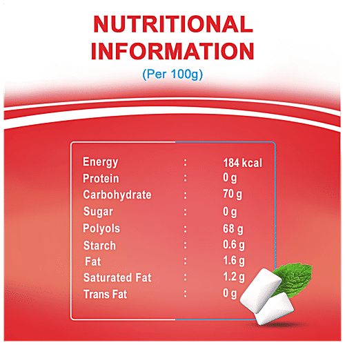 Wrigleys Orbit Sugar-Free Chewing Gum - Mixed Fruit, 8.8 g Pouch 