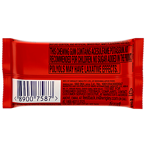 Orbit Sugar Free Chewing Gum - Mixed Fruit, 4.4 g Pouch 