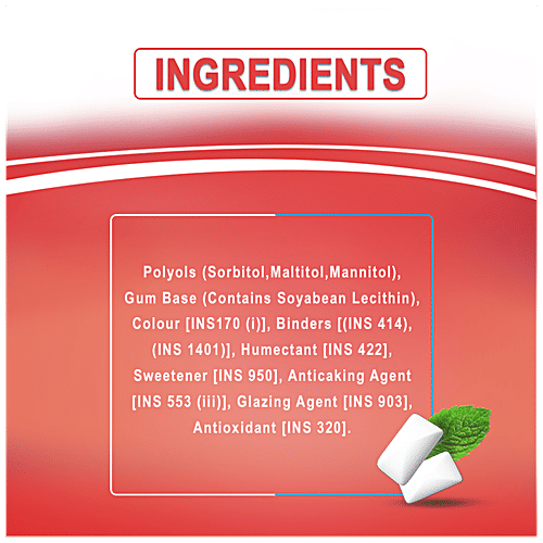 Orbit Sugar Free Chewing Gum - Mixed Fruit, 4.4 g Pouch 