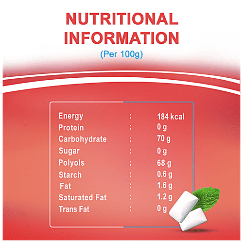 Orbit Sugar Free Chewing Gum - Mixed Fruit, 4.4 g Pouch 