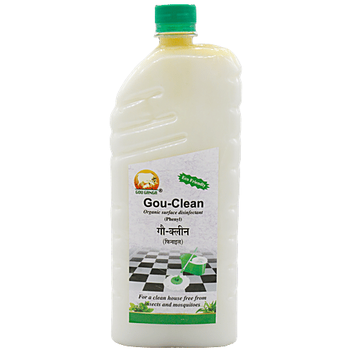 Buy Gou Ganga Phenyl Organic Floor Cleaner 1 Ltr Bottle Online At Best