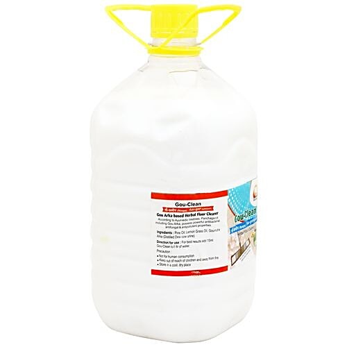 Gou Ganga Gou-Clean Floor Herbal Cleaner, 5 L Can Herbal Cleaner
Natural Ingredients