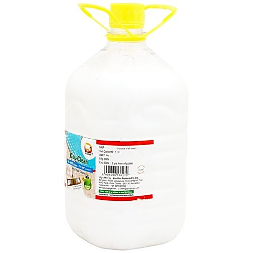 Gou Ganga Gou-Clean Floor Herbal Cleaner, 5 L Can Herbal Cleaner
Natural Ingredients