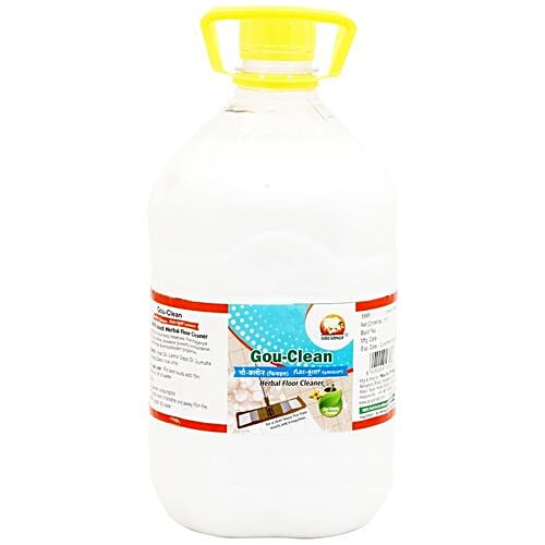 Gou Ganga Gou-Clean Floor Herbal Cleaner, 5 L Can Herbal Cleaner
Natural Ingredients