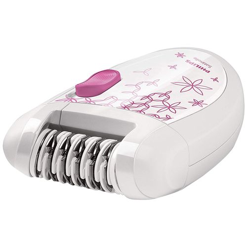 Philips BRE200/00 Satinelle Corded Essential Epilator - Pink, 1 pc  