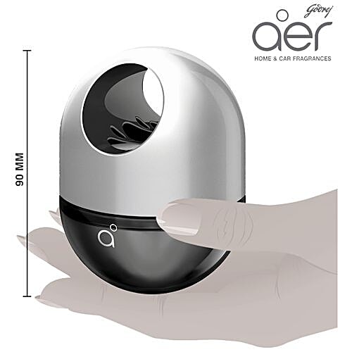 Godrej Aer Car Air Freshener - Twist Gel, Musk After Smoke, Spill Proof, Lasts 60 Days, 45 g  Twist Gel
 Long-lasting
 Spill-proof