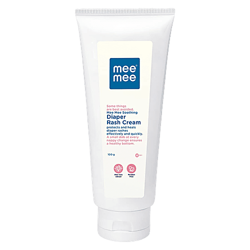 Buy Mee Mee Gentle Nappy Rash Cream 150 Gm Online at the Best Price of Rs 149 bigbasket
