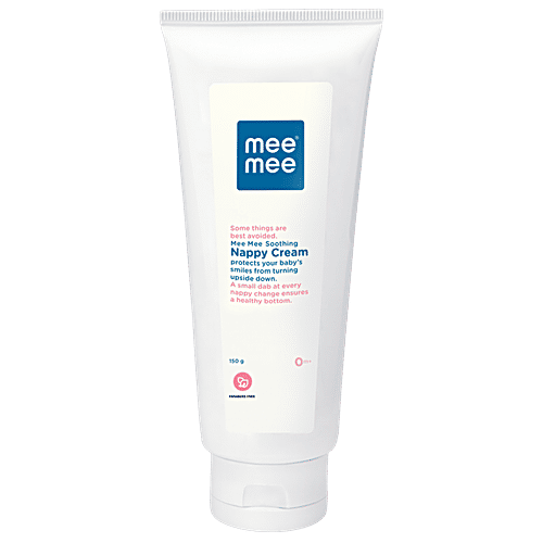 Buy Mee Mee Gentle Nappy Rash Cream 150 Gm Online at the Best Price of Rs 149 bigbasket