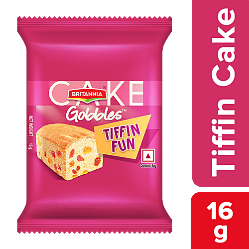 Buy Britannia Cake Tiffin Fun 25 Gm Pouch Online at the Best Price of