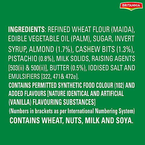 Britannia Good Day Pista Badam Cookies, 200 g Pouch 