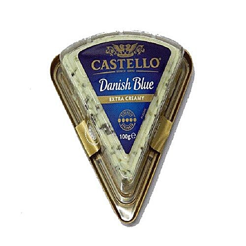 Buy CASTELLO Danish Blue Extra Creamy Cheese 60 b.f. Online at Best