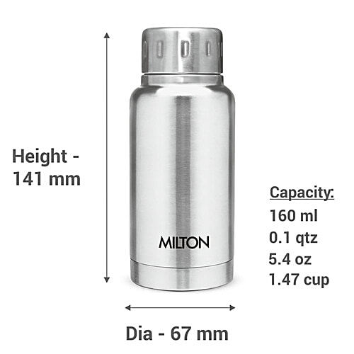 Milton Vaccum Bottle - Elfin, 160 ml Box 