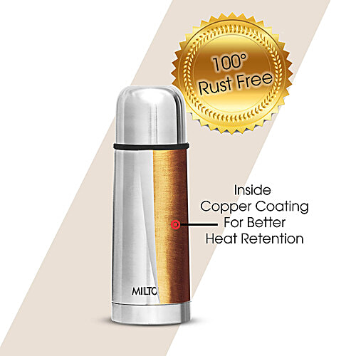 Milton Flask - Thermosteel Flip Lid, 350 ml Box 