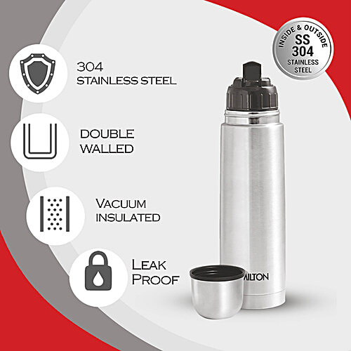 Milton Flask - Thermosteel Flip Lid, 350 ml Box 