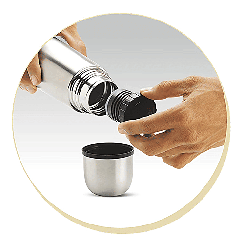 Milton Thermosteel With Plain Lid, 1 L  