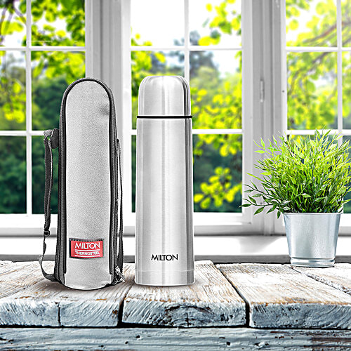 Milton Thermosteel With Plain Lid, 1 L  