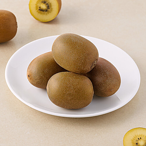 fresho! Zespri Kiwi - Sun Gold, 3 pcs Approx. 220 g - 260 g Vitamin C Of Daily Requirement