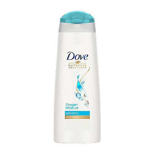 Dove Oxygen Moisture Shampoo, 340 ml  