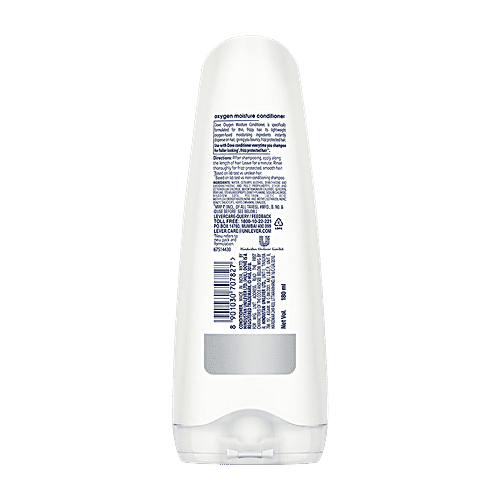 Dove Oxygen Moisture Conditioner, 180 ml  