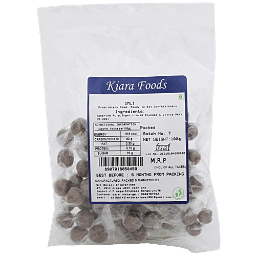 Kiara Foods Candy - Imli Sweet & Sour, 100 g