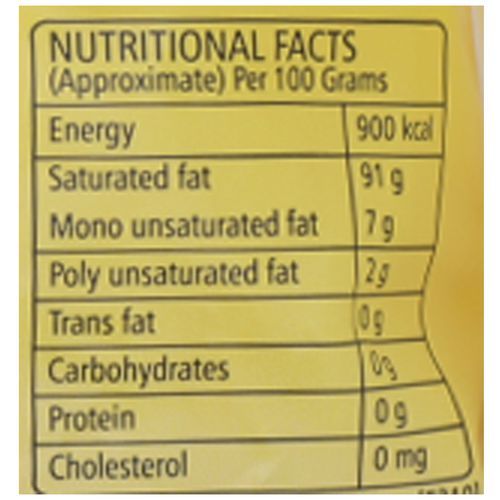 Klf  Coconut Oil - Coconad, 500 ml Pouch Zero Cholesterol, Zero Trans Fat