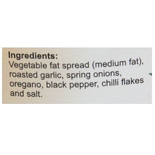 American Bagel Factory Chilli Garlic Low Fat Table Spread, 200 g Tub 