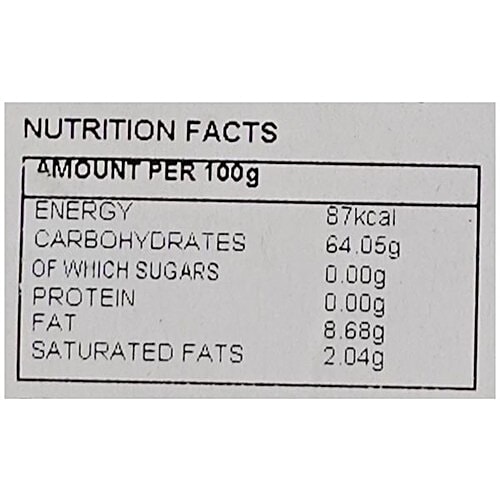 Puffmaster Jeera Butter, 200 g Pouch Zero White Sugars