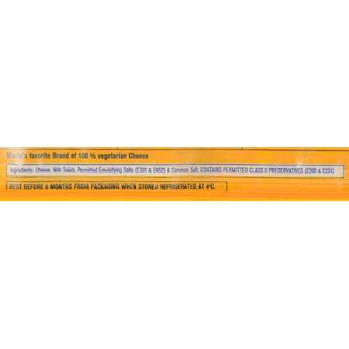 Amul Processed Slices, 400 g (20 Slices) 