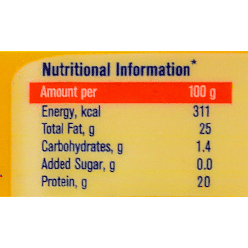 Amul Processed Slices, 400 g (20 Slices) 