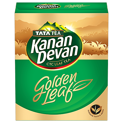 Tata Tea Kanan Devan Tea - Golden Leaf, 250 g  