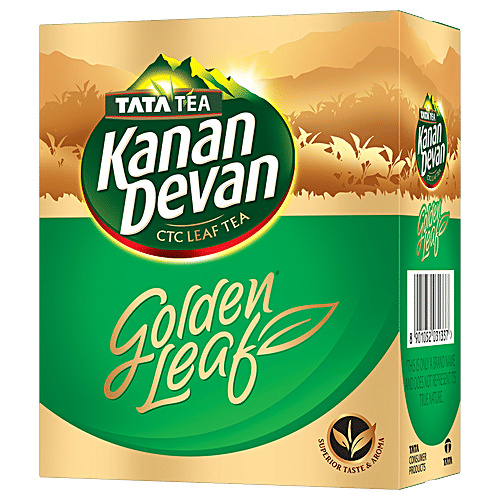 Tata Tea Kanan Devan Tea - Golden Leaf, 250 g  