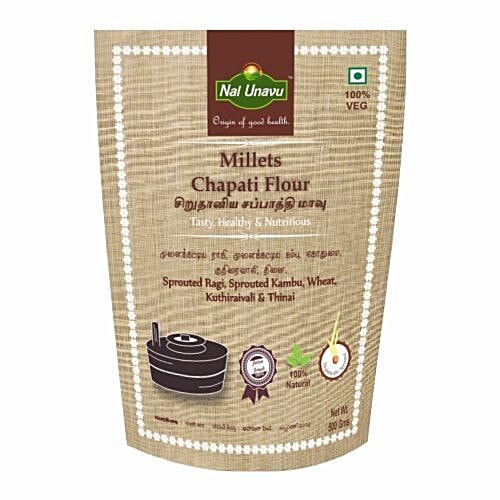 Buy Nal Unavu Millet Chapati Flour Online at Best Price of Rs null bigbasket