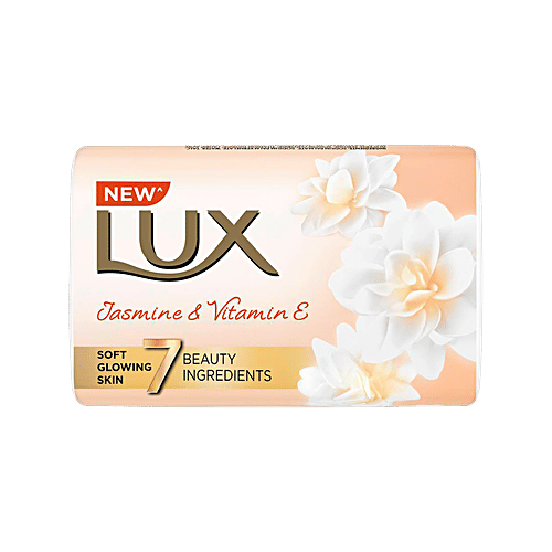 Lux Beauty Soap For Glowing Skin - Jasmine & Vitamin E, Mega, 150 g (Pack of 3) 