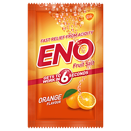 Buy Eno Fruit Salt Orange Flavor Online at Best Price of Rs 9 bigbasket