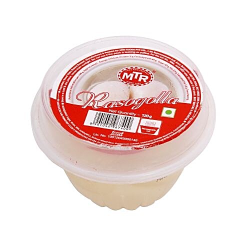 MTR Rasogolla, 120 g Tub