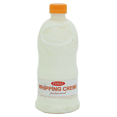 Buy Purez Whipping Cream 500 Ml Online At Best Price of Rs 295 bigbasket