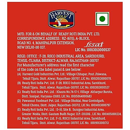 Buy Harvest Gold Bread White Online at Best Price of Rs 20 bigbasket