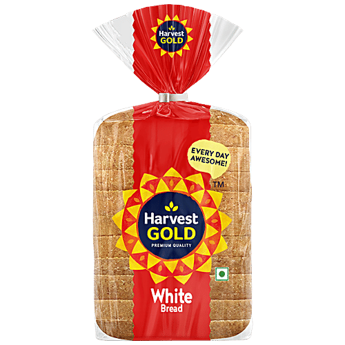 Buy Harvest Gold Bread White Online at Best Price of Rs 25 bigbasket