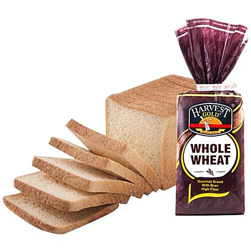 Buy Harvest Gold Bread 100 Whole Wheat Online at Best Price of Rs 35