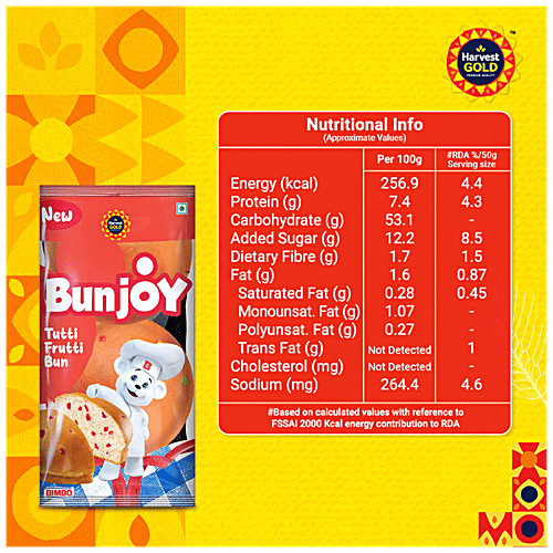 Buy Harvest Gold Buns Sweet Online at Best Price of Rs 20 bigbasket