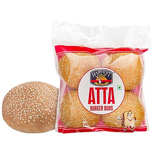 Buy Harvest Gold Buns Atta Burger Online at Best Price of Rs 40
