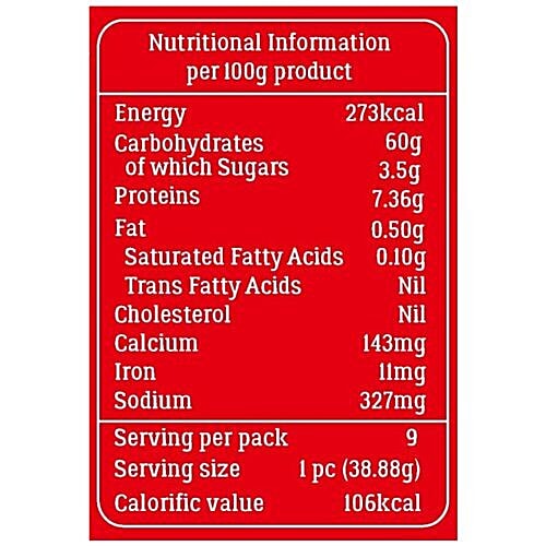 Harvest Gold Bombay Pav, 300 g  