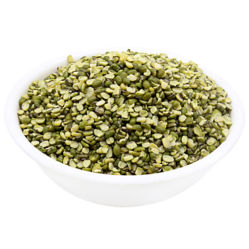 bb Royal Green Moong/Pesalu - Split, Chilka, 1 kg Pouch 