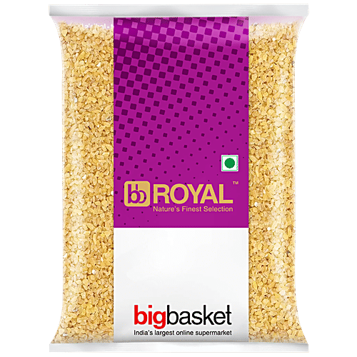 bb Royal Wheat Dalia/Lapsi Rava, 1 kg Pouch 