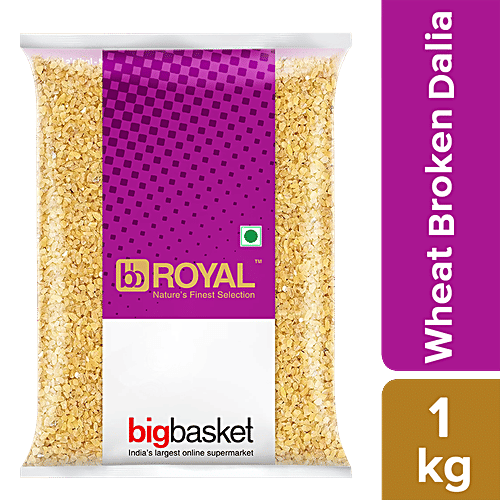 bb Royal Wheat Dalia/Lapsi Rava, 1 kg Pouch 