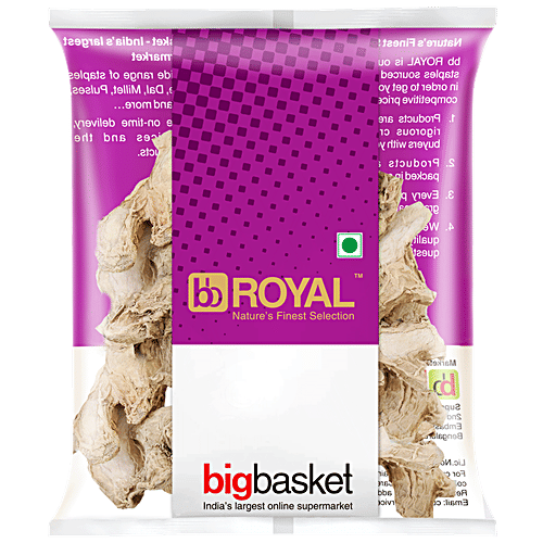 bb Royal Dry Ginger/Adrak, 100 g  