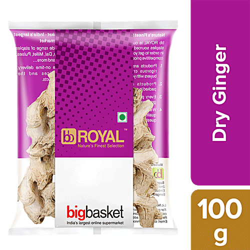 bb Royal Dry Ginger/Adrak, 100 g  