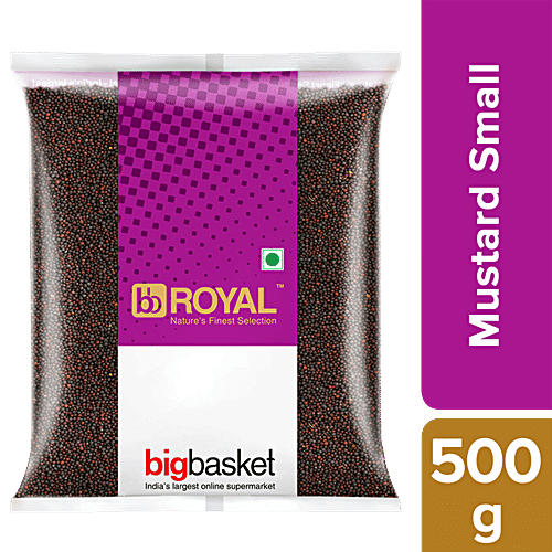bb Royal Mustard/Sasive/Rai - Small, 500 g  