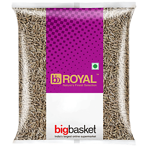 bb Royal Cumin/Jeera/Jeerige - Whole, 500 g Pouch