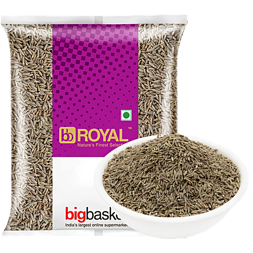 bb Royal Cumin/Jeera/Jeerige - Whole, 500 g Pouch